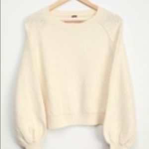 Free people balloon sweater